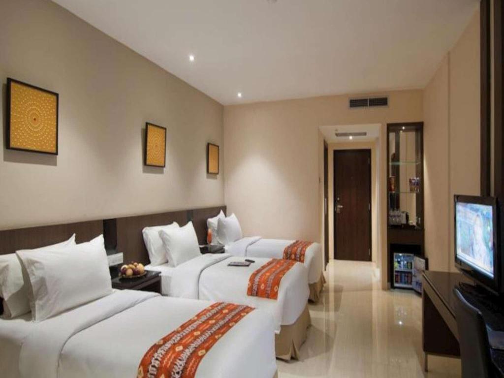 Aria Barito Hotel Banjarmasin  Εξωτερικό φωτογραφία