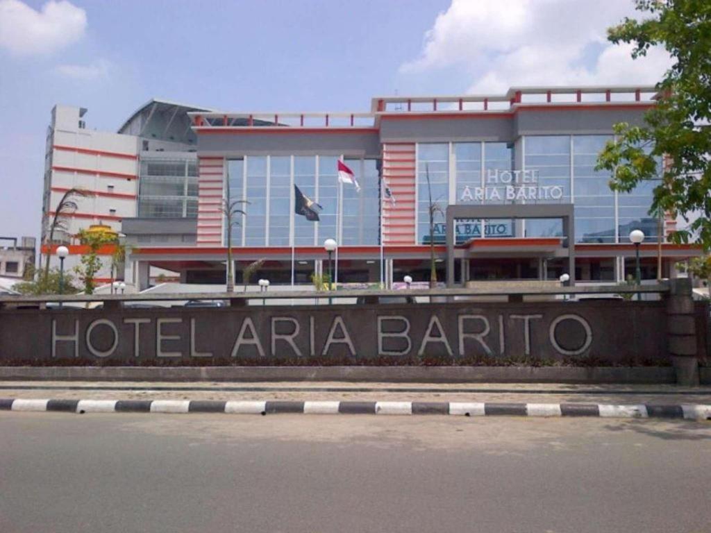 Aria Barito Hotel Banjarmasin  Εξωτερικό φωτογραφία