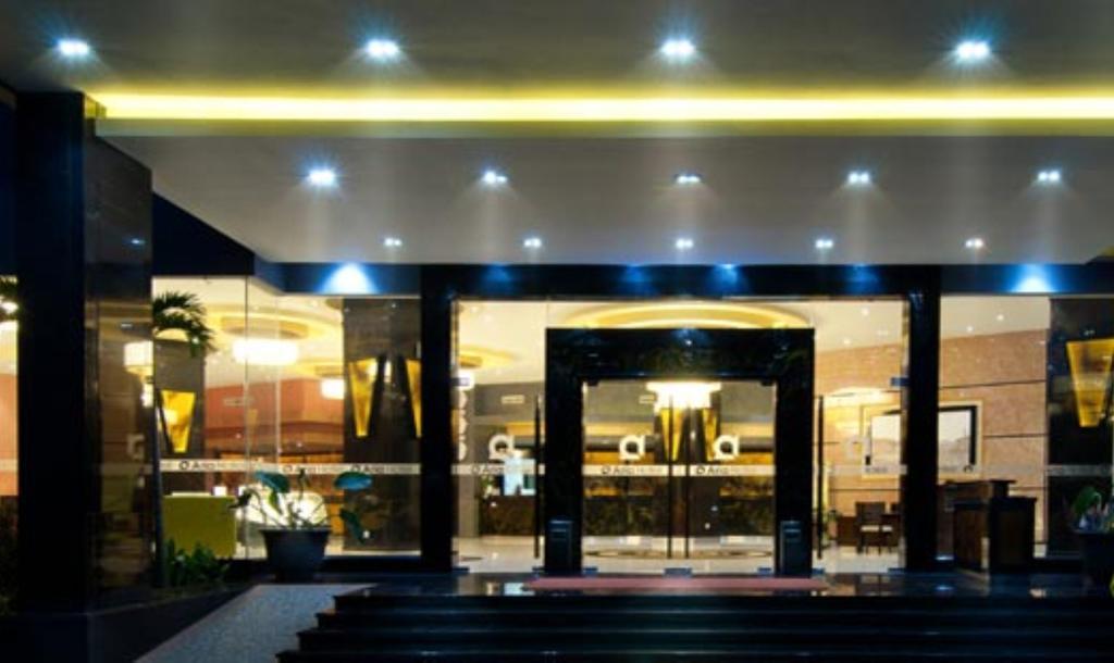 Aria Barito Hotel Banjarmasin  Εξωτερικό φωτογραφία